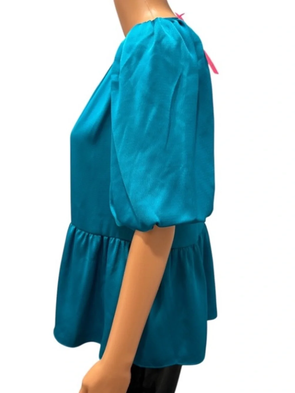 Lilly Pulitzer Blakelynn Elbow Puff Sleeve In Vibrant Blue Rhapsody NWT 6